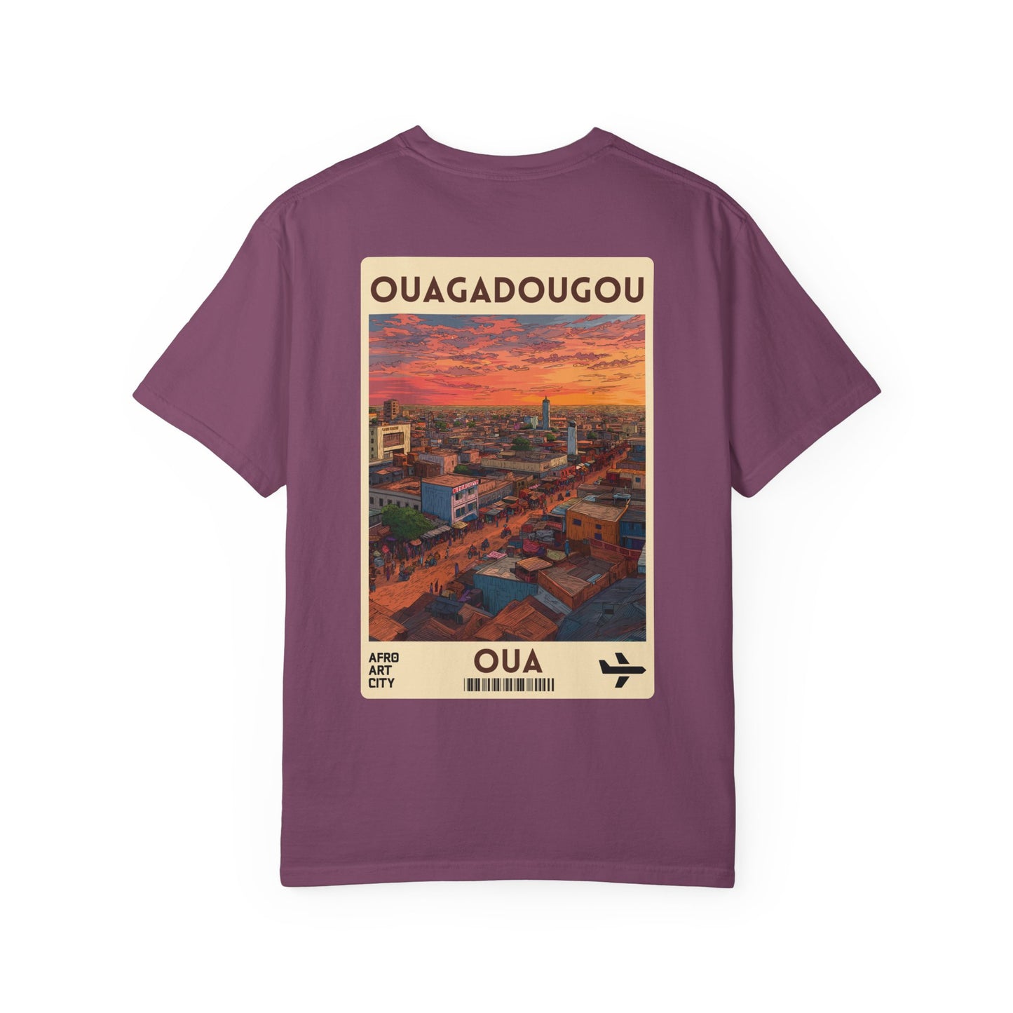 Burkina Faso - Ouagadougou | Heritage Travel T-Shirt