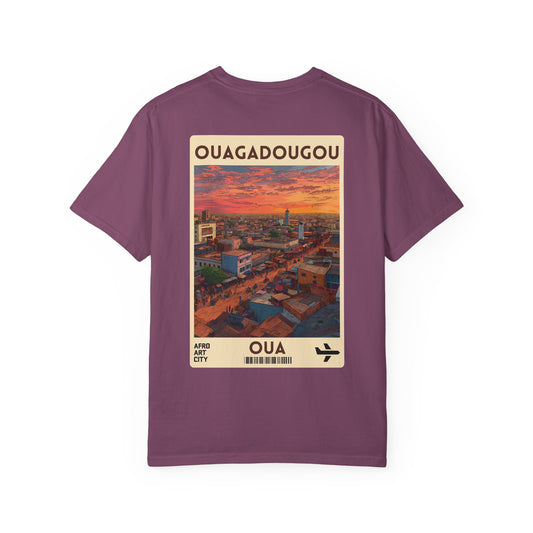 Burkina Faso - Ouagadougou | Heritage Travel T-Shirt