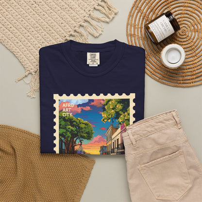 Uruguay - Barrio Sur | Postcards Travel T-Shirt