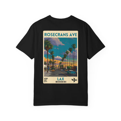 United States - California, Rosecrans Ave | Heritage Travel T-Shirt