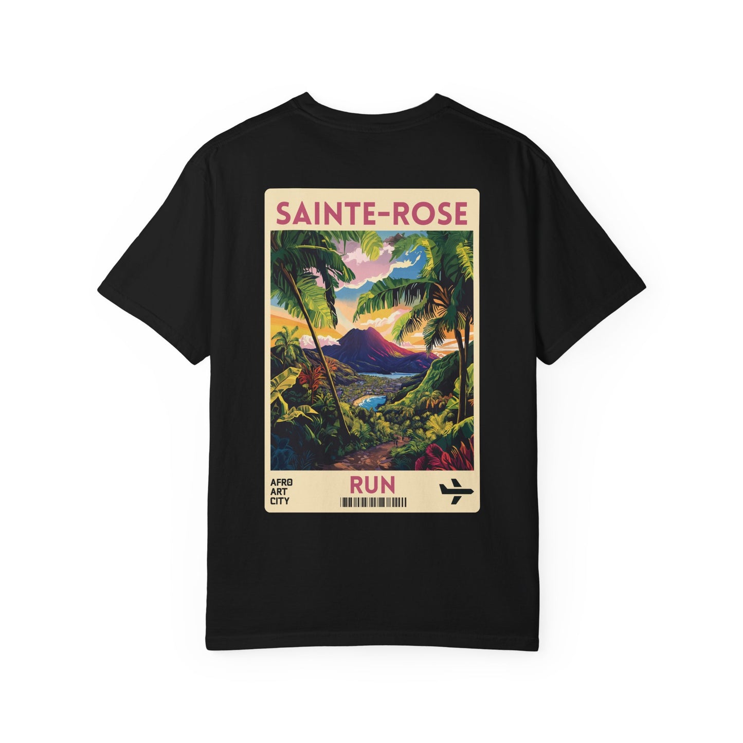 La Réunion - Sainte Rose | Heritage Travel T-Shirt