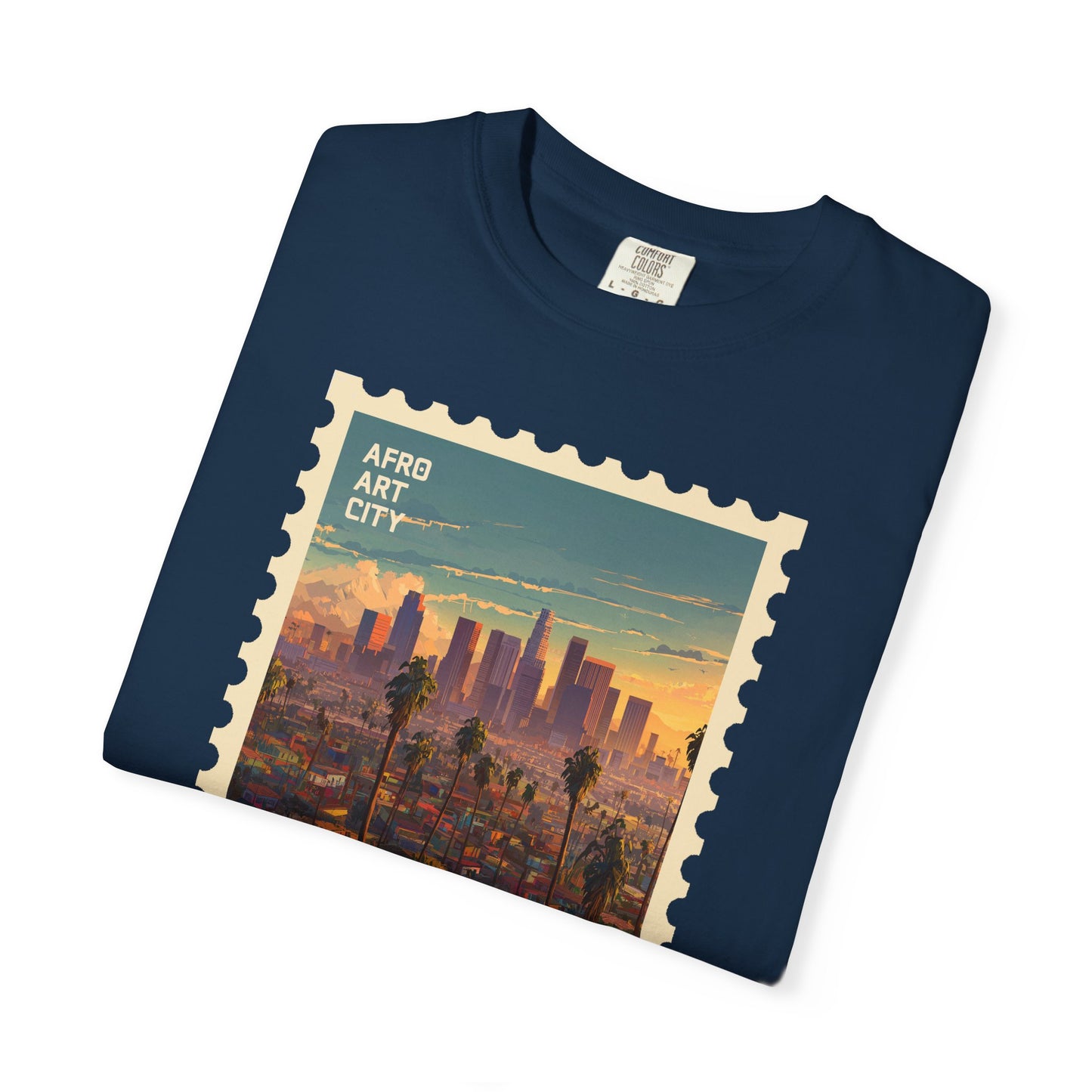 United States - California - Los Angeles | Postcards Travel T-Shirt