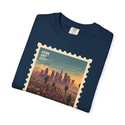 United States - California - Los Angeles | Postcards Travel T-Shirt