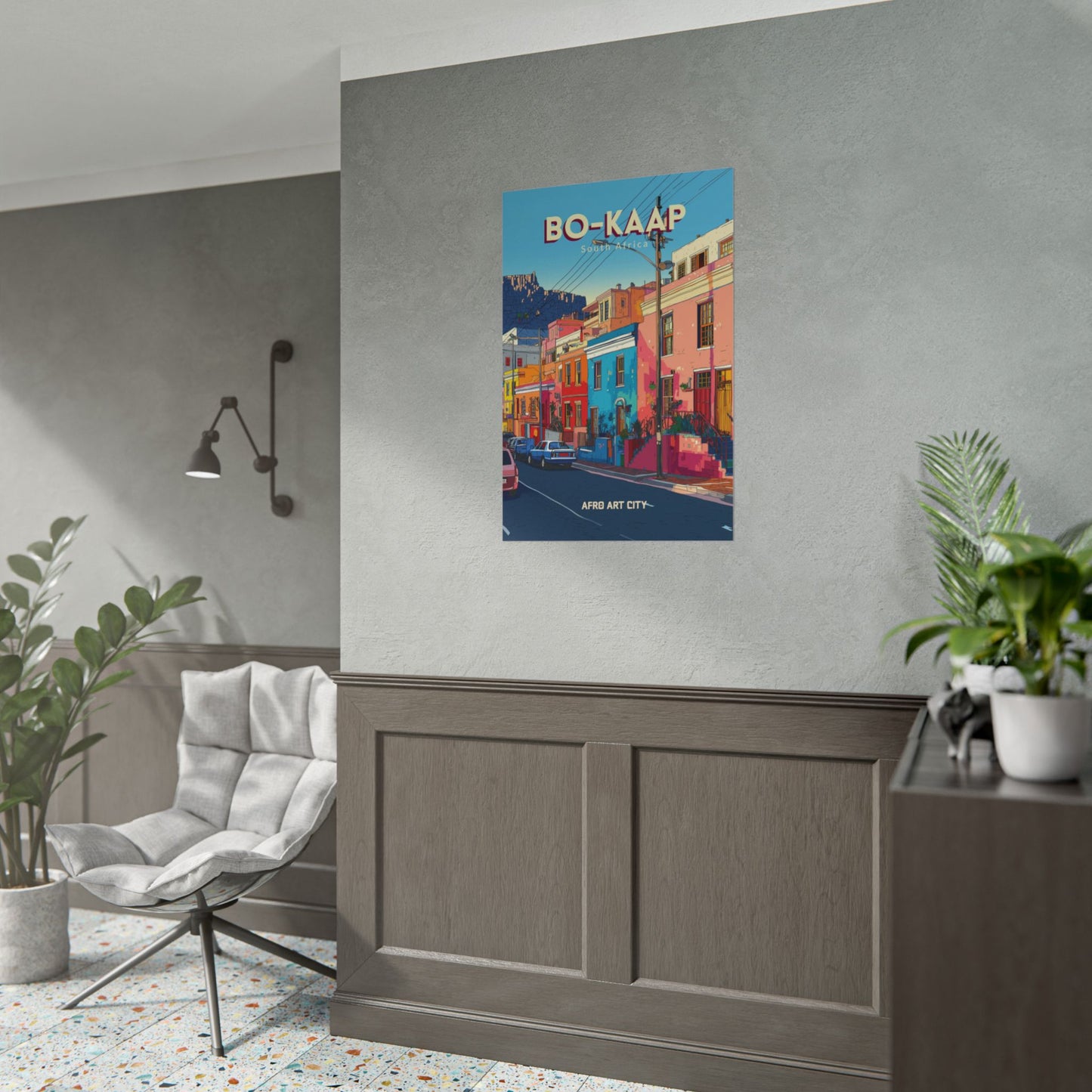 South Africa - Bo-Kaap ｜ Poster