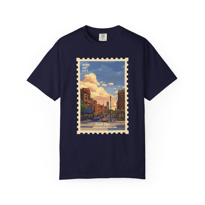 United States - Illinois, South Side | Postcards Travel T-Shirt