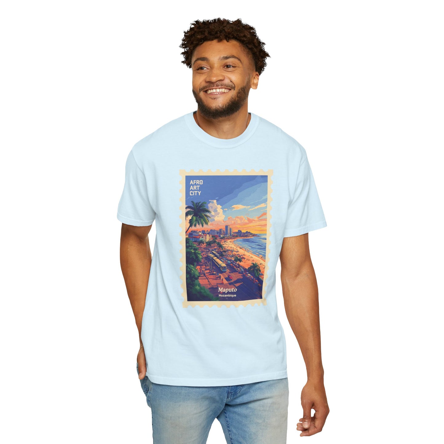 Mozambique - Maputo | Postcards Travel T-Shirt