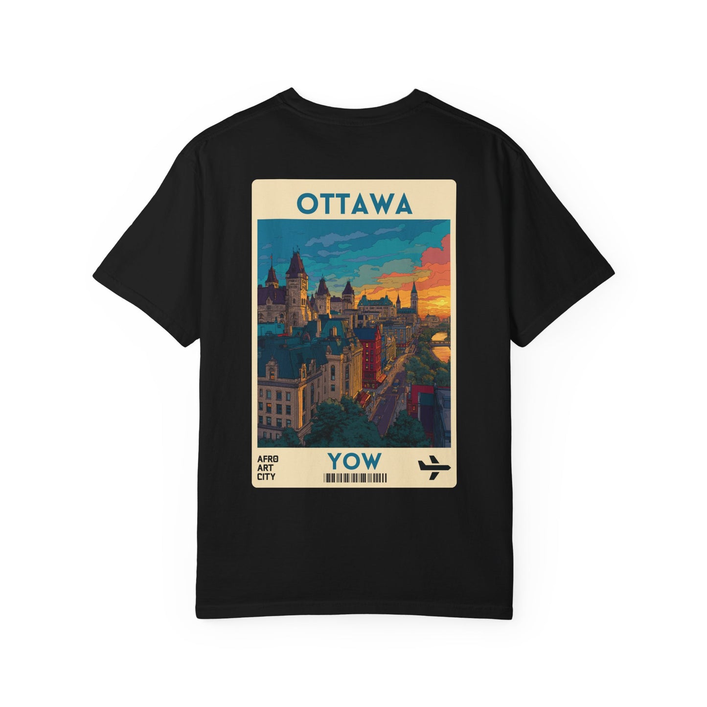 Canada - Ottawa | Heritage Travel T-Shirt