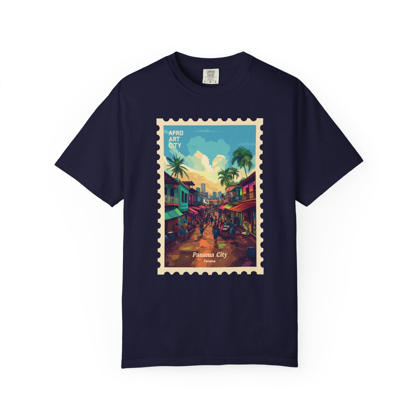 Panama - Panama City | Postcards Travel T-Shirt