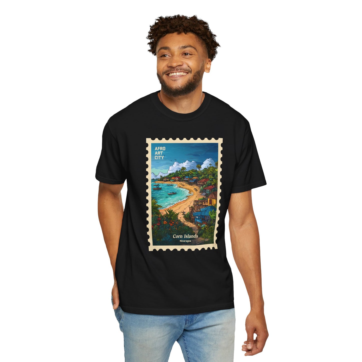 Nicaragua - Corn Islands | Postcards Travel T-Shirt