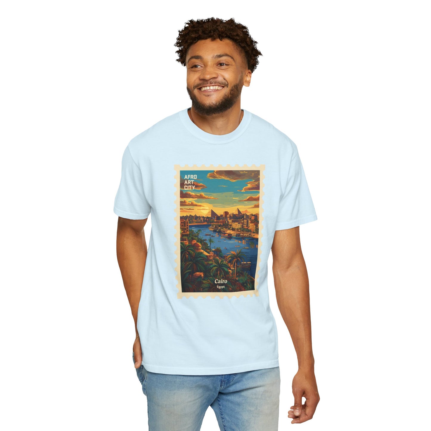 Egypt - Cairo  |  Postcards Travel T-Shirt
