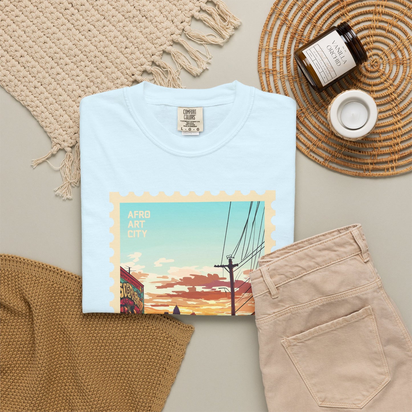 United States - Tennessee, Memphis | Postcards Travel T-Shirt