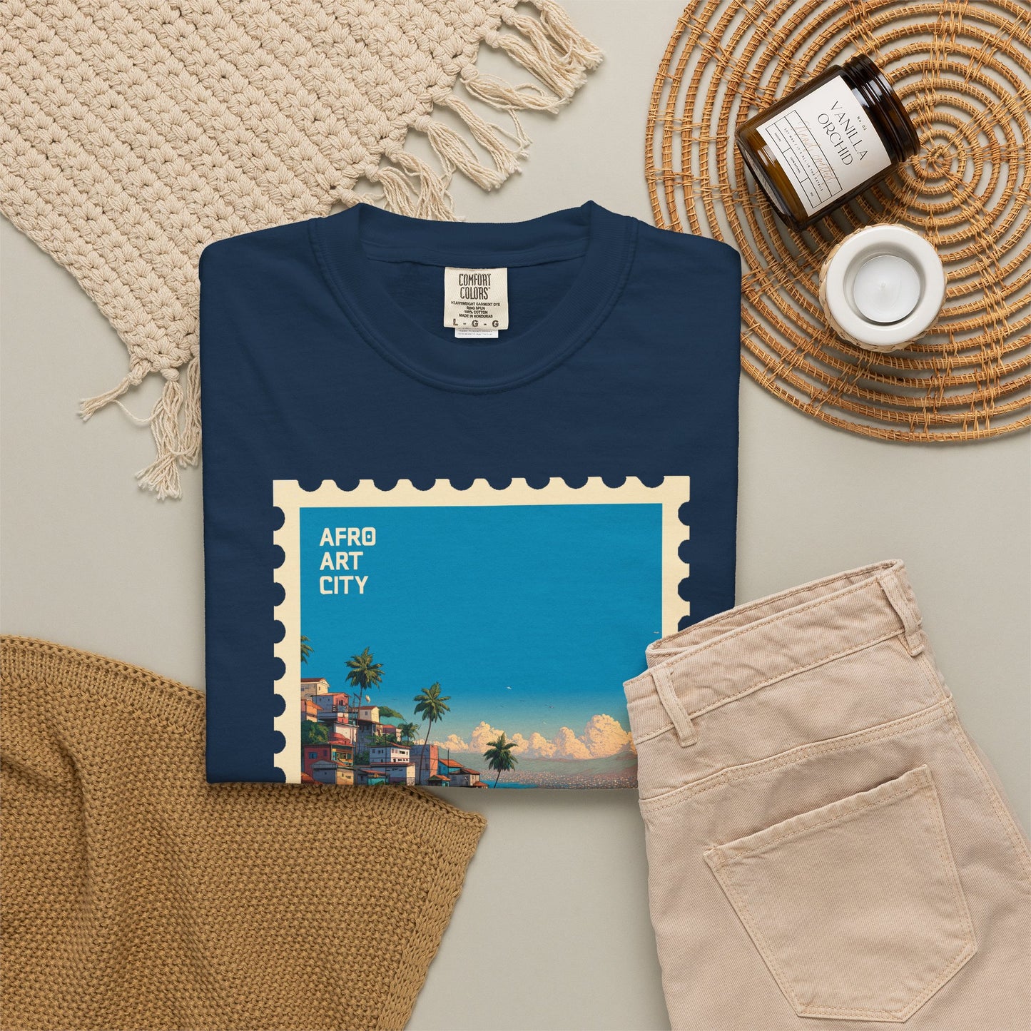 Cabo Verde - Praia | Postcards Travel T-Shirt