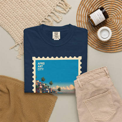 Cabo Verde - Praia | Postcards Travel T-Shirt