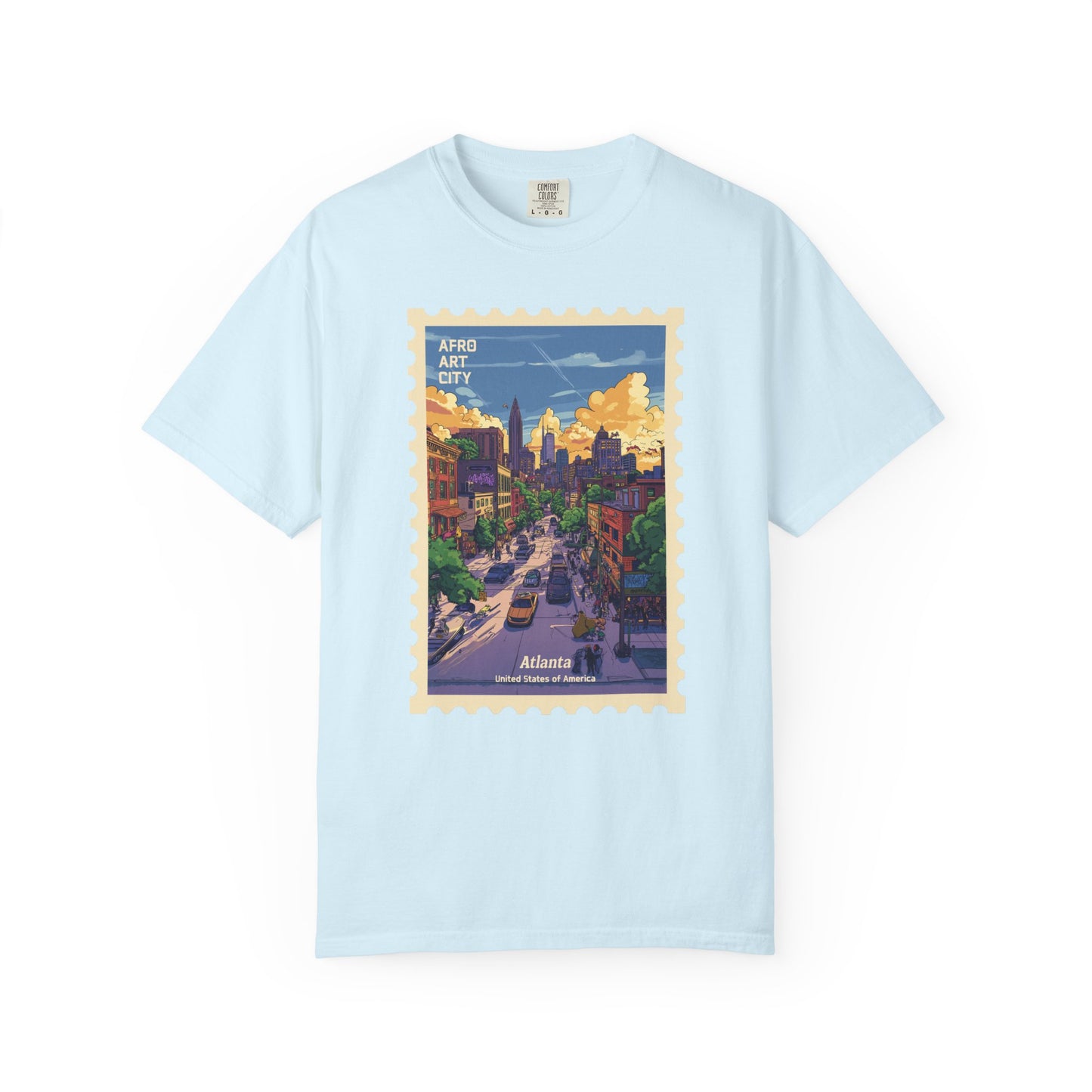 United States - Georgia, Atlanta | Postcards Travel T-Shirt