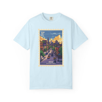 United States - Georgia, Atlanta | Postcards Travel T-Shirt