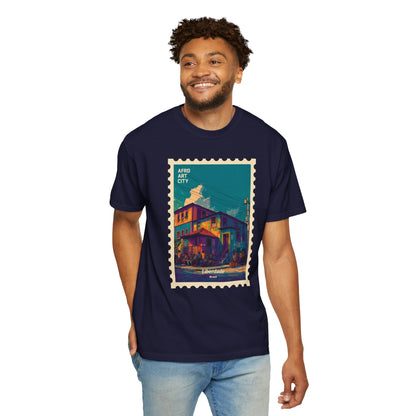 Brazil - Salvador, Liberdade | Postcards Travel T-Shirt