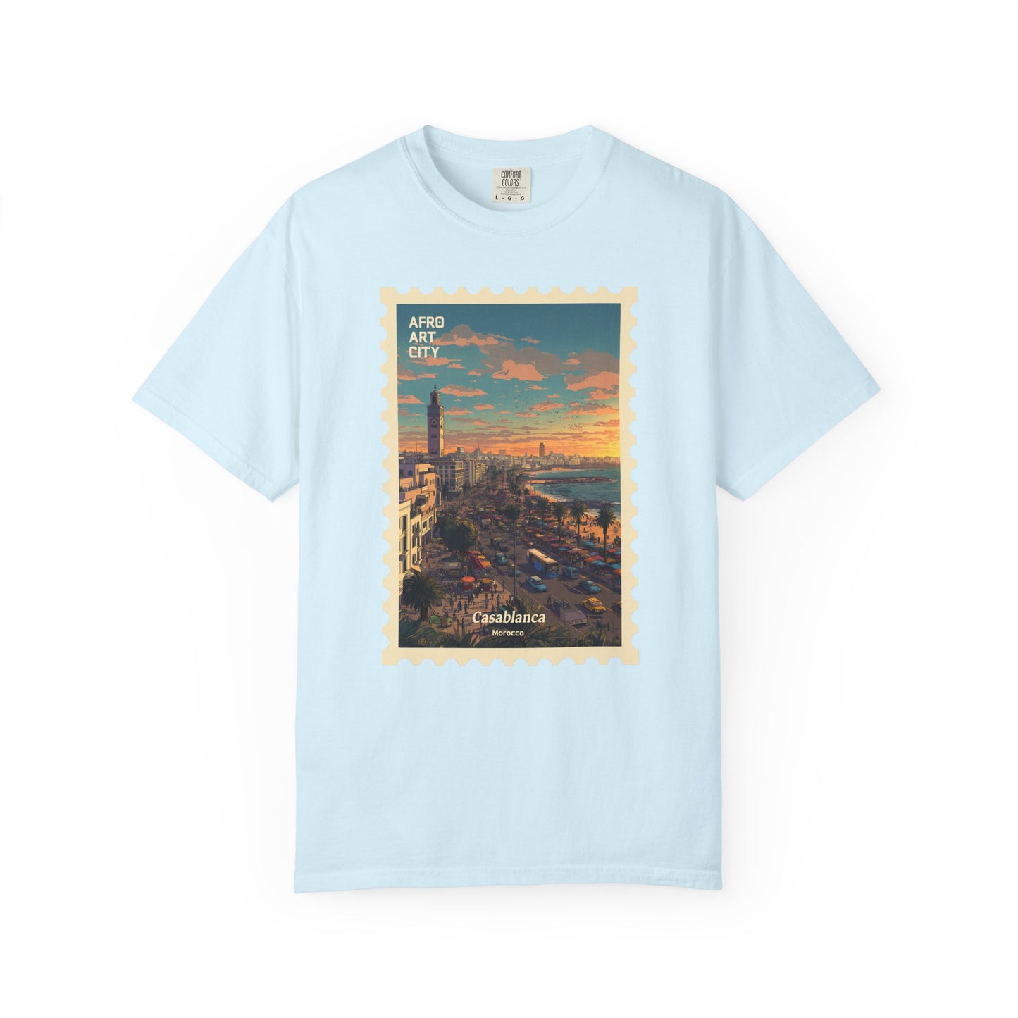 Morocco - Casablanca | Postcards Travel T-Shirt