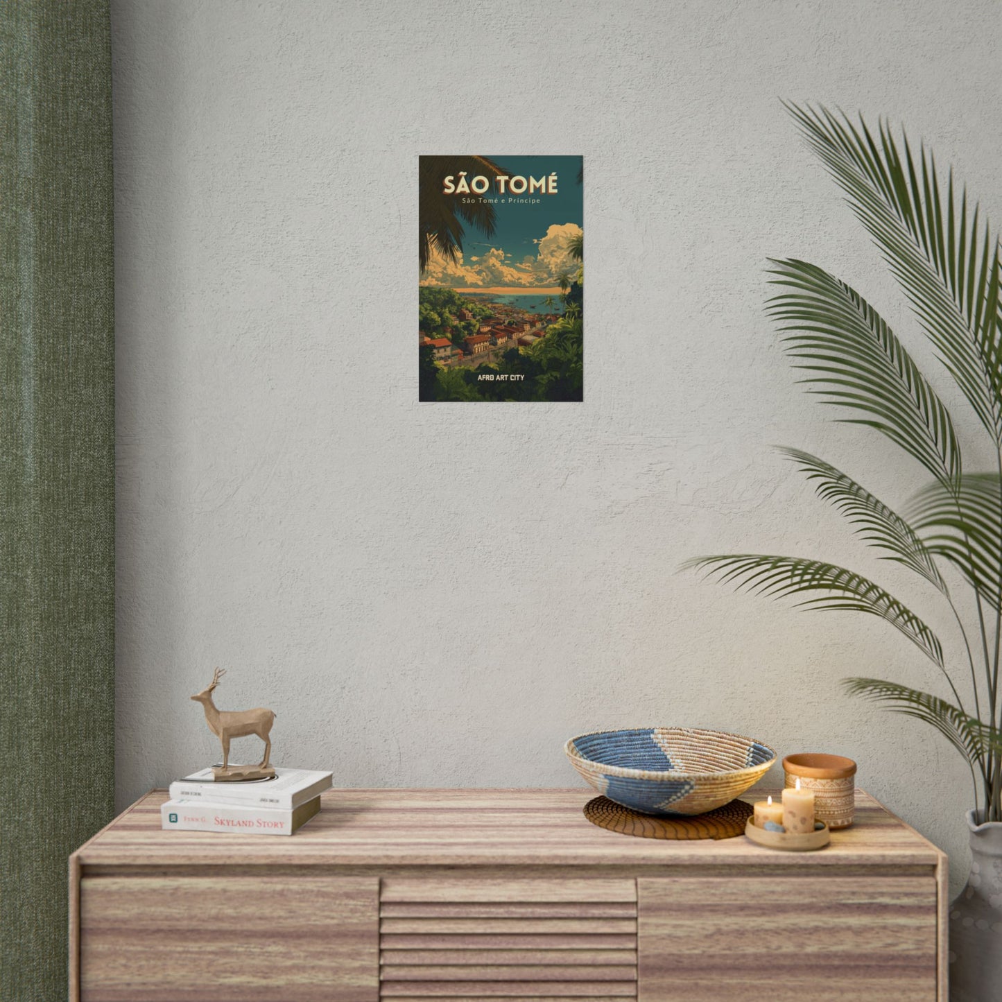 São Tomé and Príncipe - São Tomé ｜ Poster