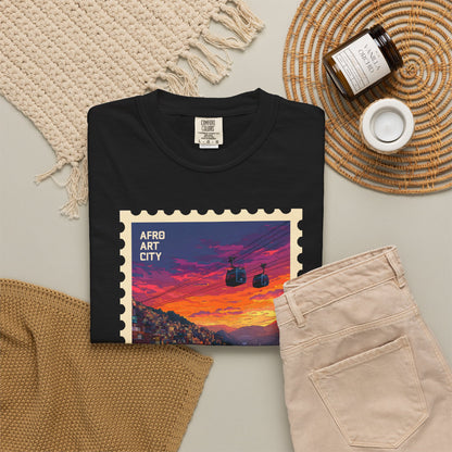 Brazil - Rio de Janeiro, Complexo do Alemão | Postcards Travel T-Shirt