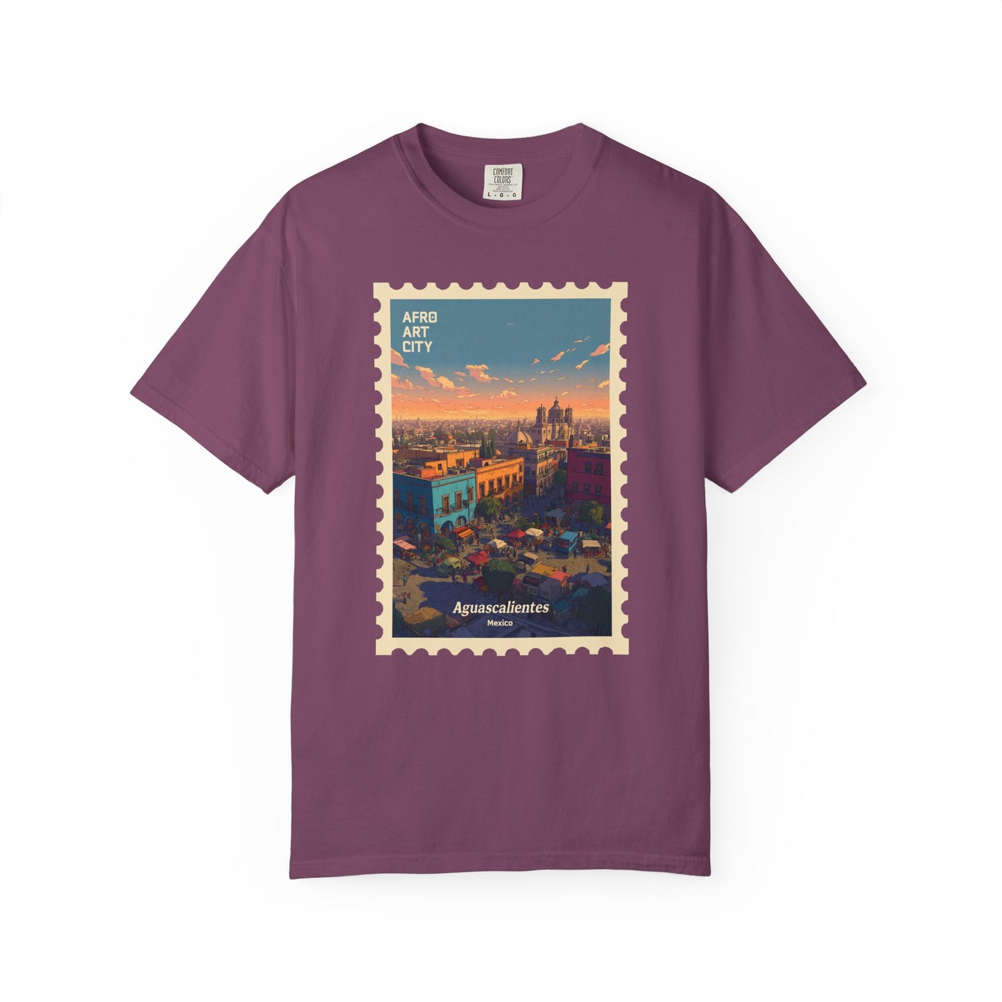Mexico - Aguascalientes | Postcards Travel T-Shirt