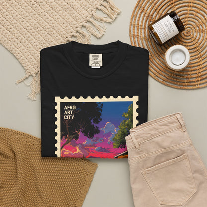 United States - Florida, Liberty City | Postcards Travel T-Shirt