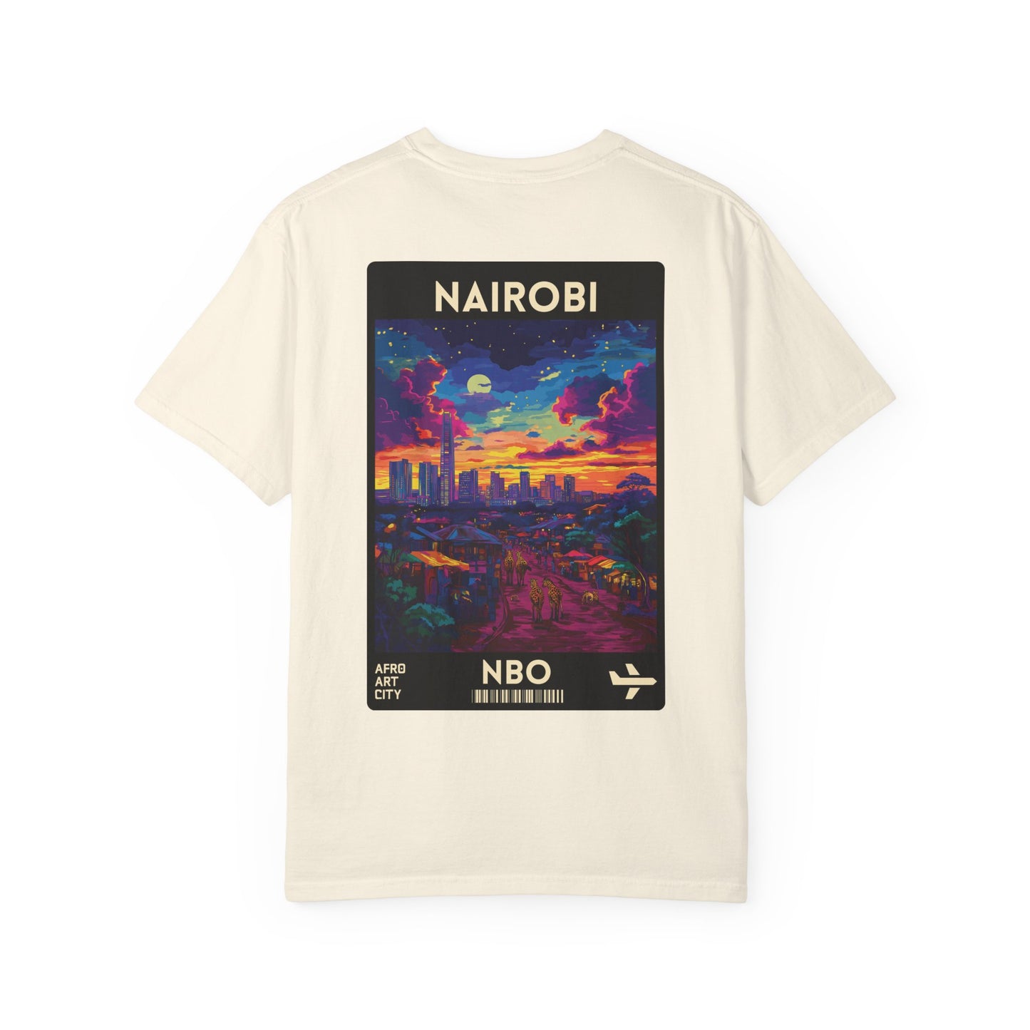 Kenya - Nairobi | Heritage Travel T-Shirt