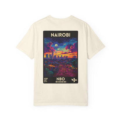 Kenya - Nairobi | Heritage Travel T-Shirt