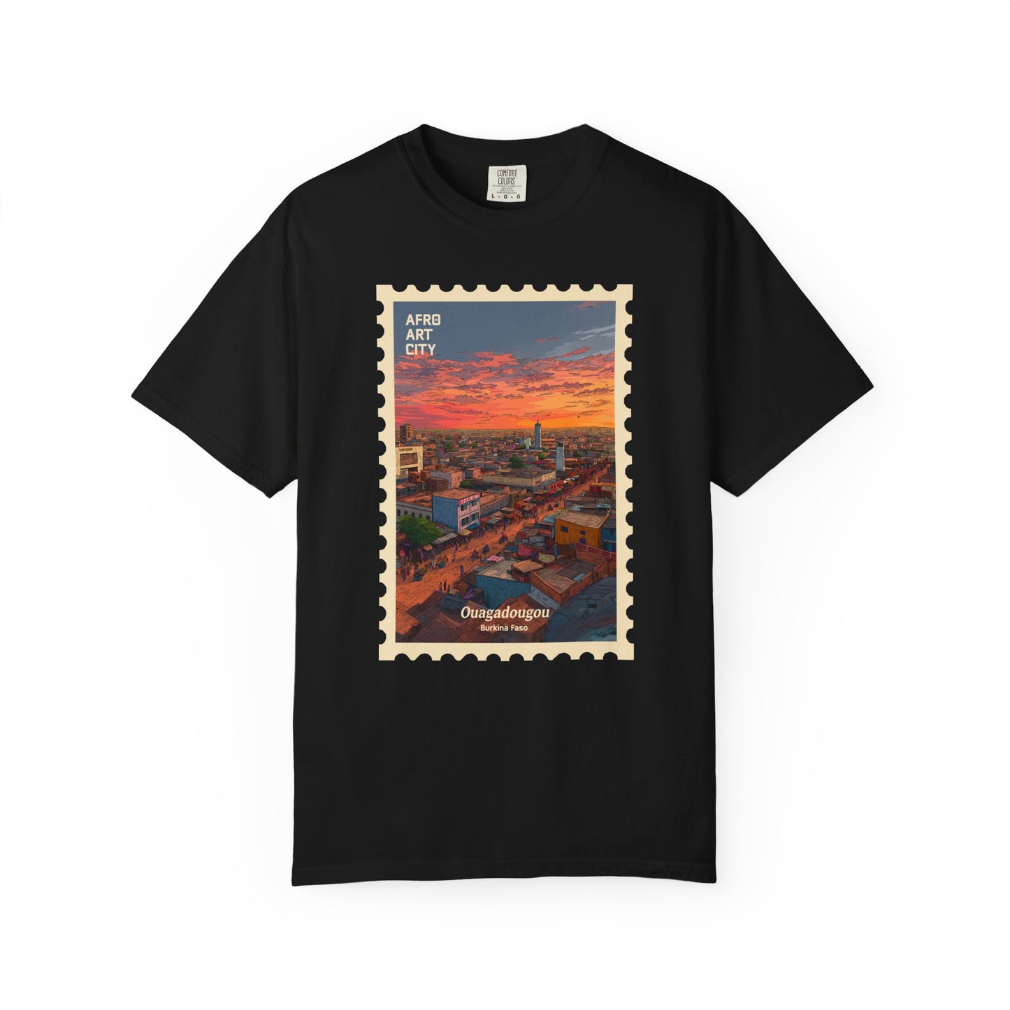 Burkina Faso - Ouagadougou | Postcards Travel T-Shirt