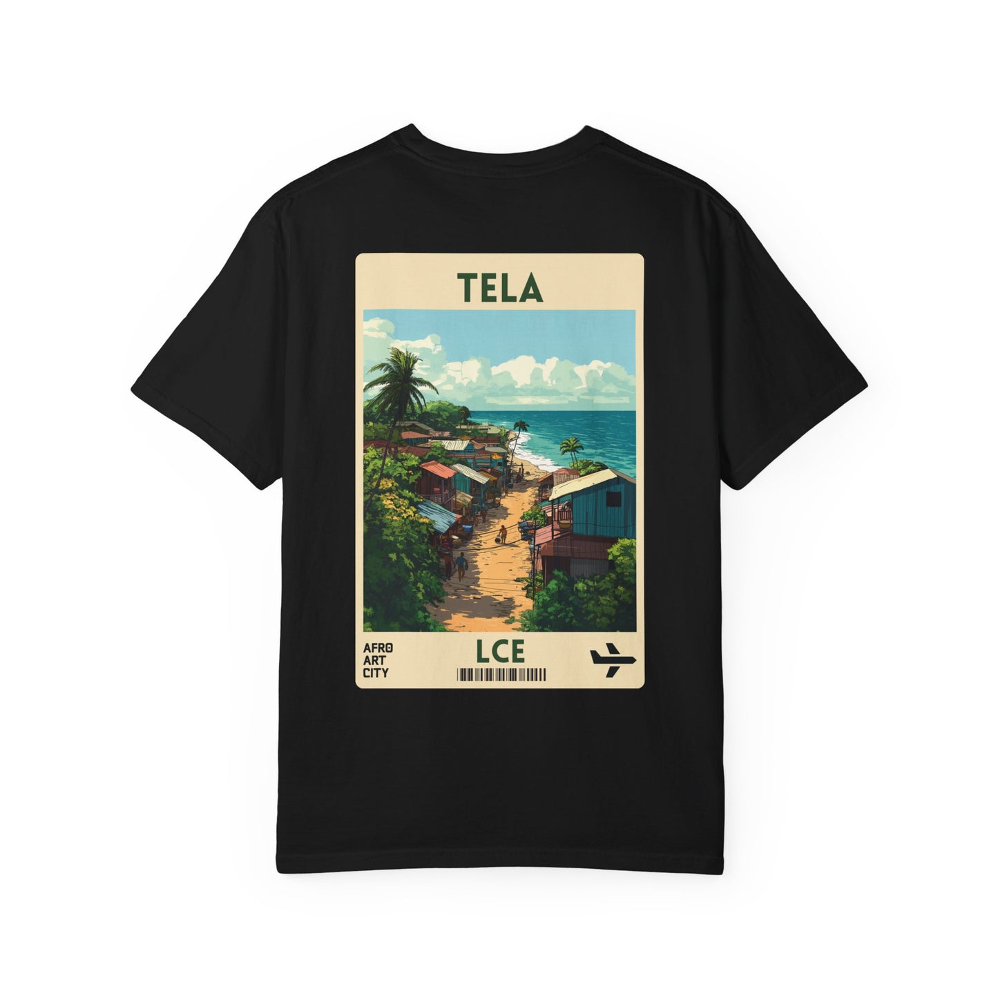 Honduras - Tela | Heritage Travel T-Shirt