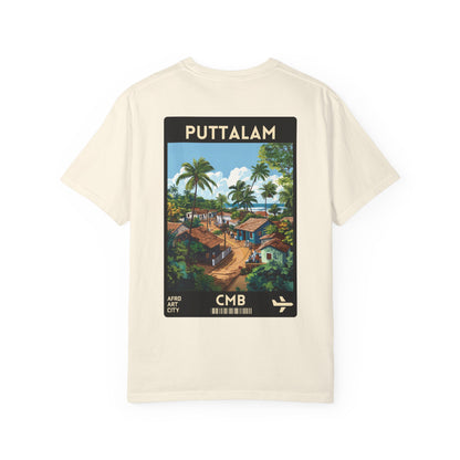 Sri Lanka - Puttalam | Heritage Travel T-Shirt