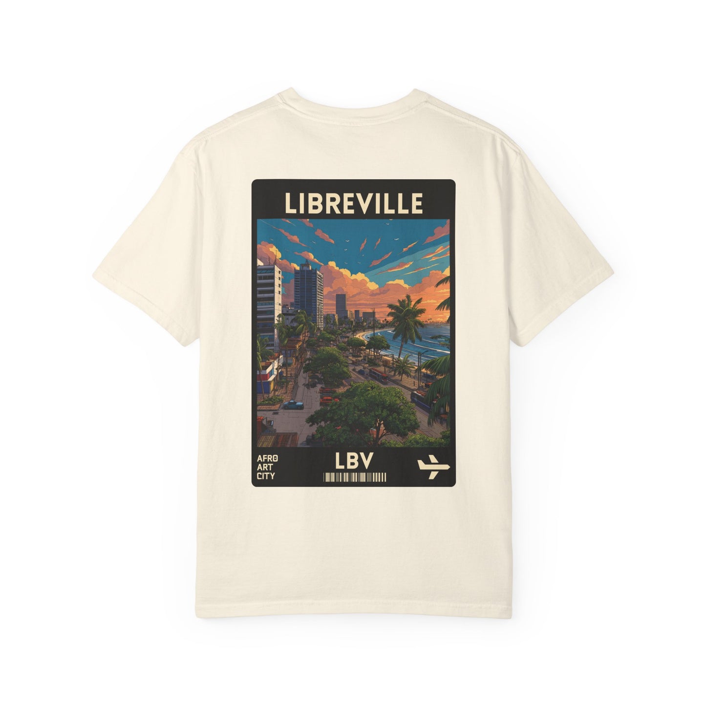 Gabon - Libreville | Heritage Travel T-Shirt