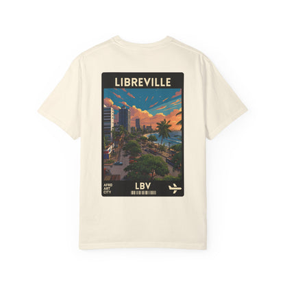Gabon - Libreville | Heritage Travel T-Shirt