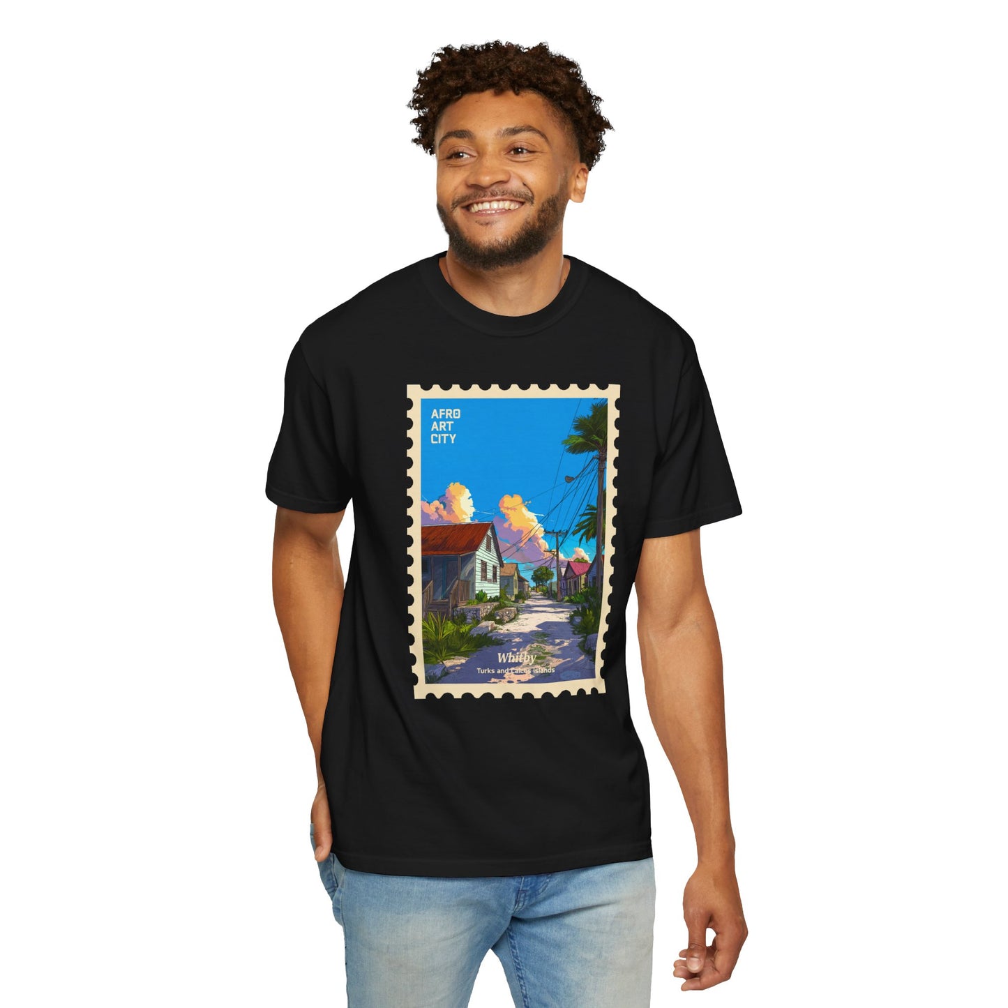 Turks and Caicos Islands - Whitby | Postcards Travel T-Shirt