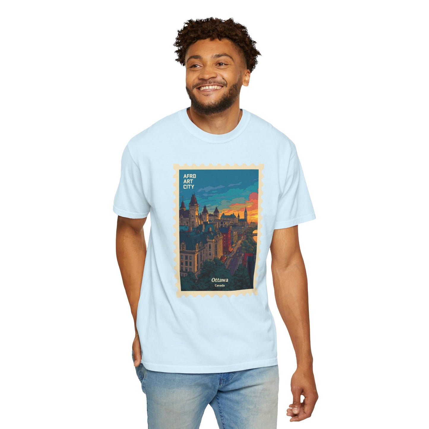 Canada - Ontario, Ottawa | Postcards Travel T-Shirt