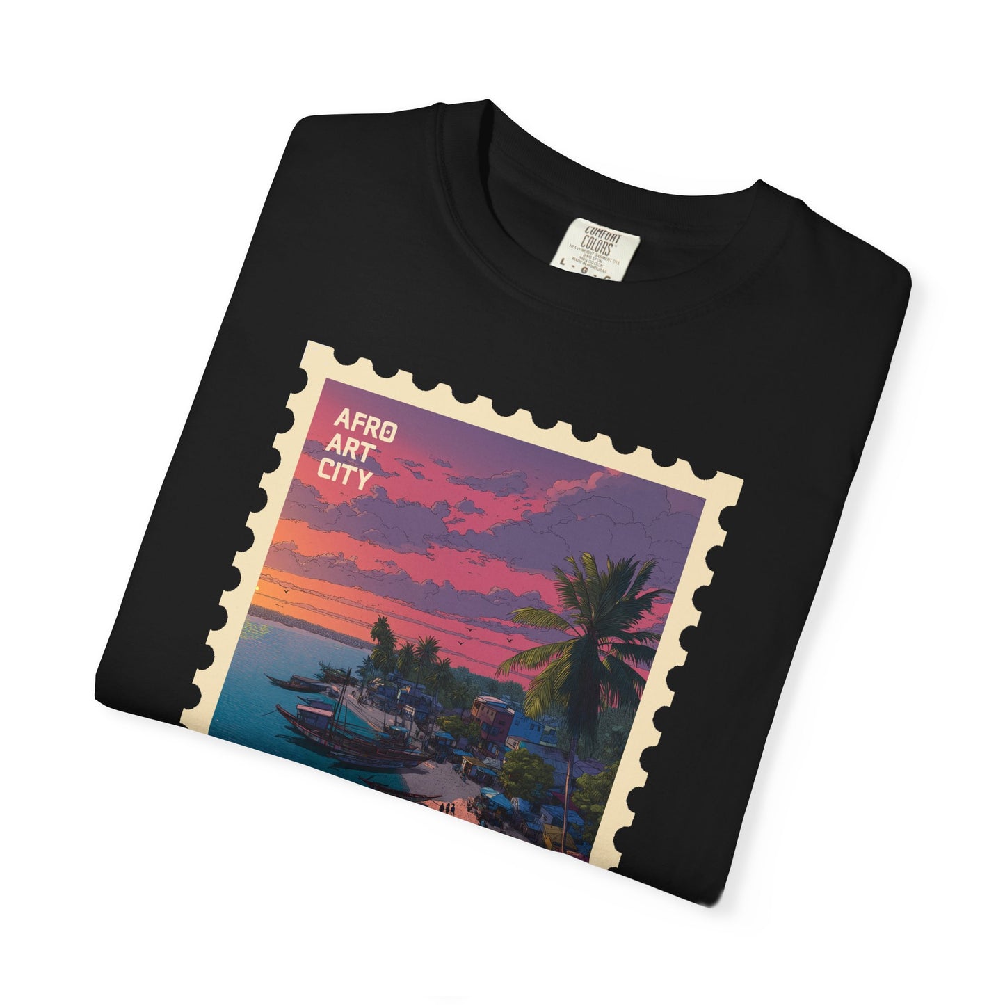 Gambia - Banjul | Postcards Travel T-Shirt
