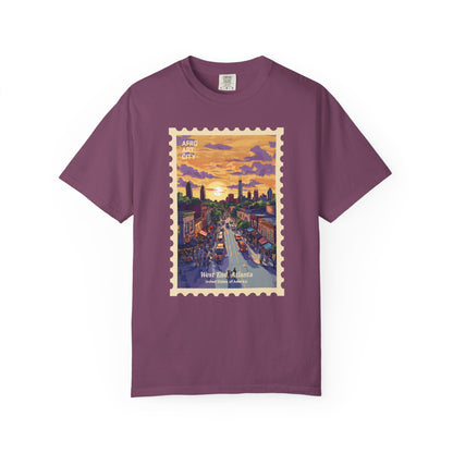 United States - Georgia, West End | Postcards Travel T-Shirt