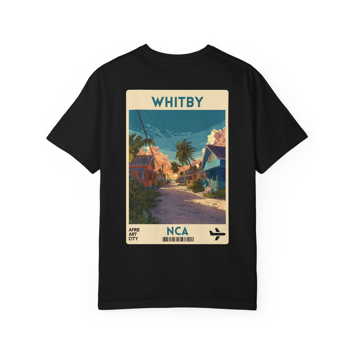 Turks and Caicos Islands - Whitby | Heritage Travel T-Shirt