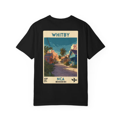 Turks and Caicos Islands - Whitby | Heritage Travel T-Shirt
