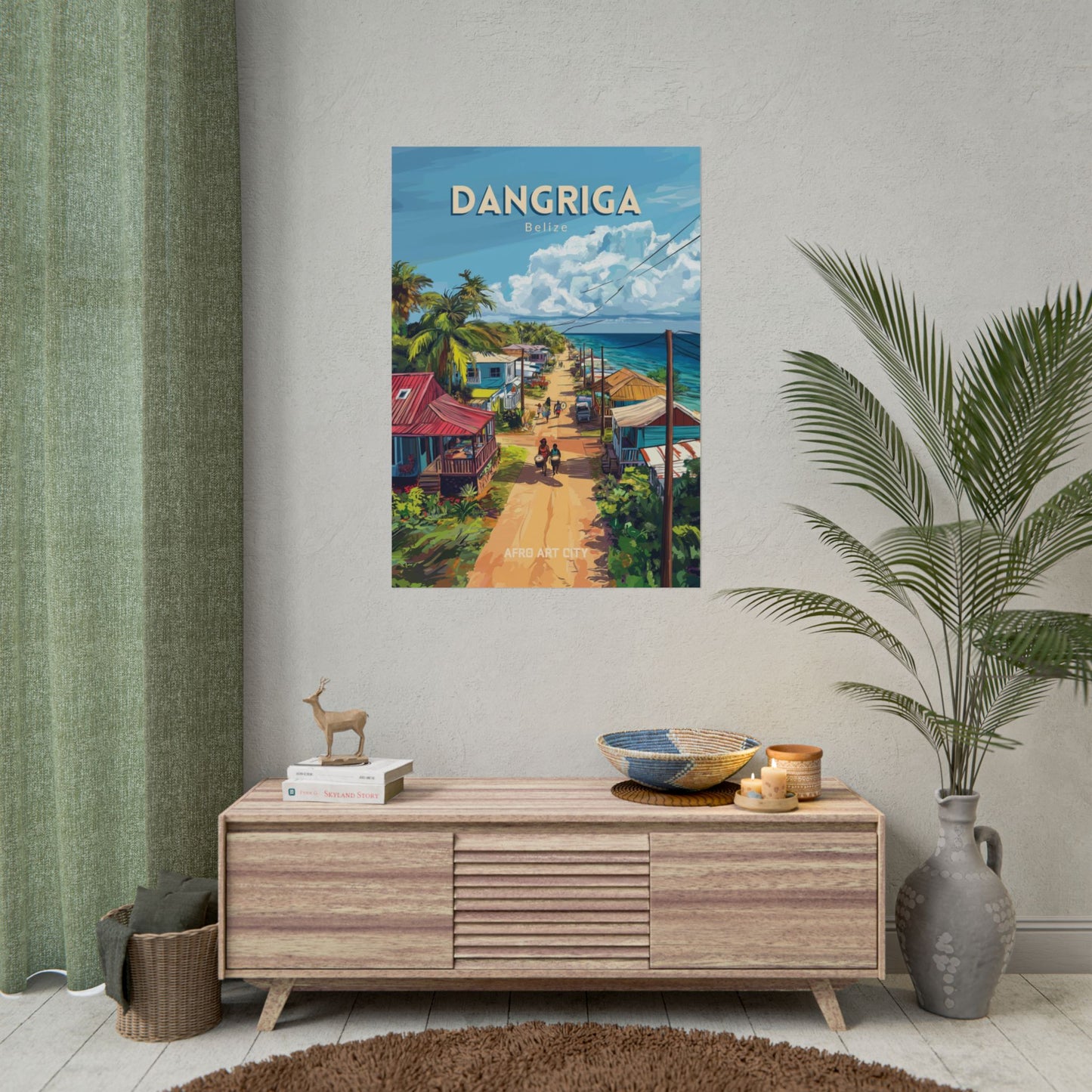 Belize - Dangriga｜Poster