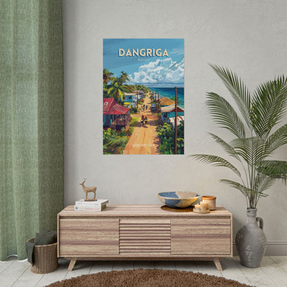 Belize - Dangriga｜Poster