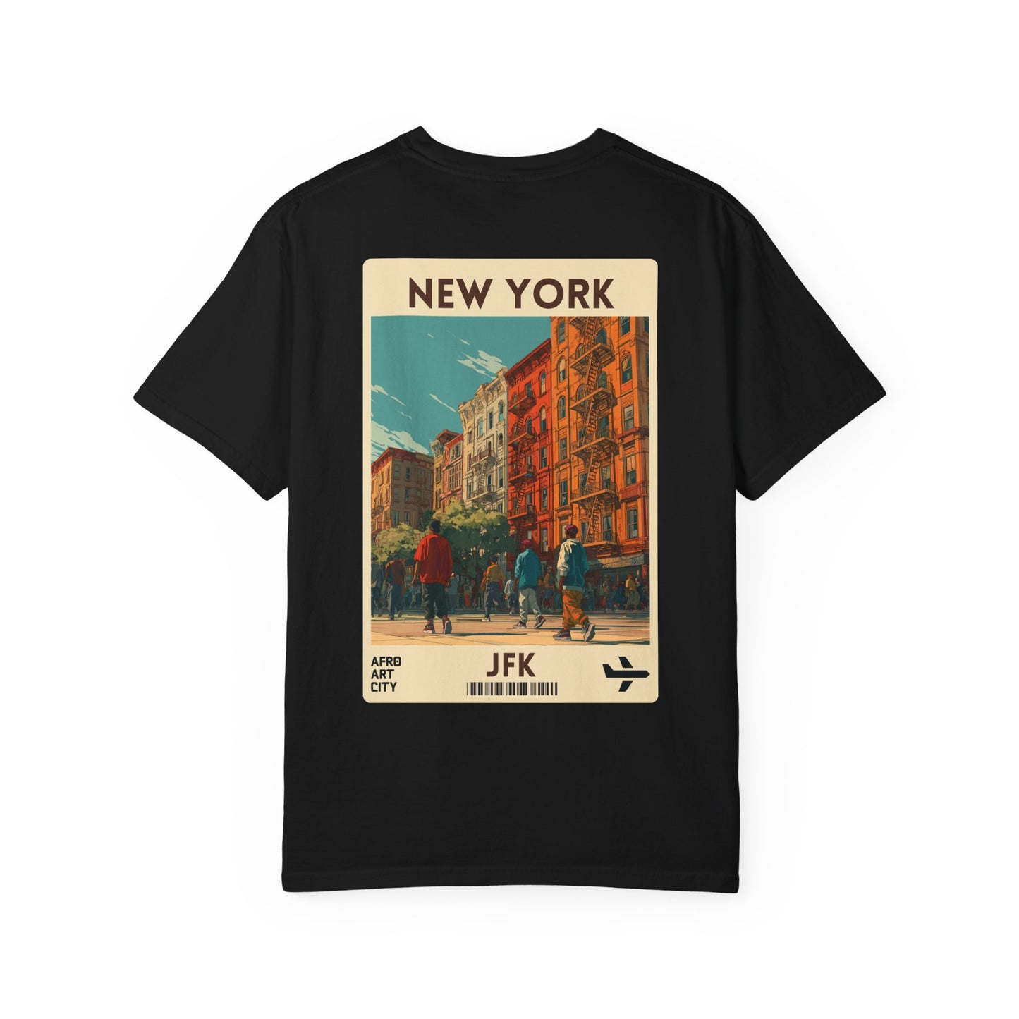 United States - New York, New York | Heritage Travel T-Shirt