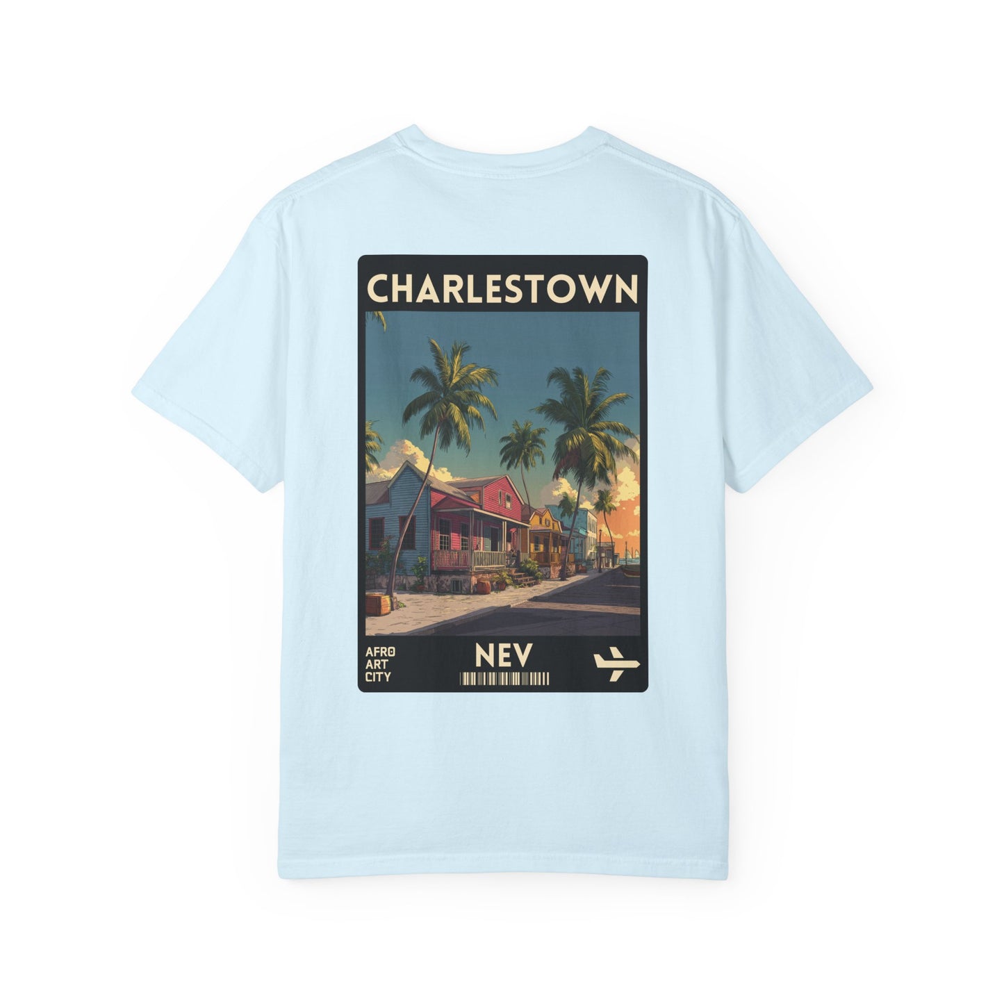 Saint Kitts and Nevis - Charlestown | Heritage Travel T-Shirt