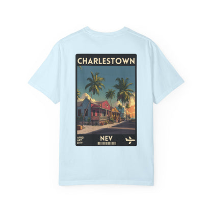 Saint Kitts and Nevis - Charlestown | Heritage Travel T-Shirt