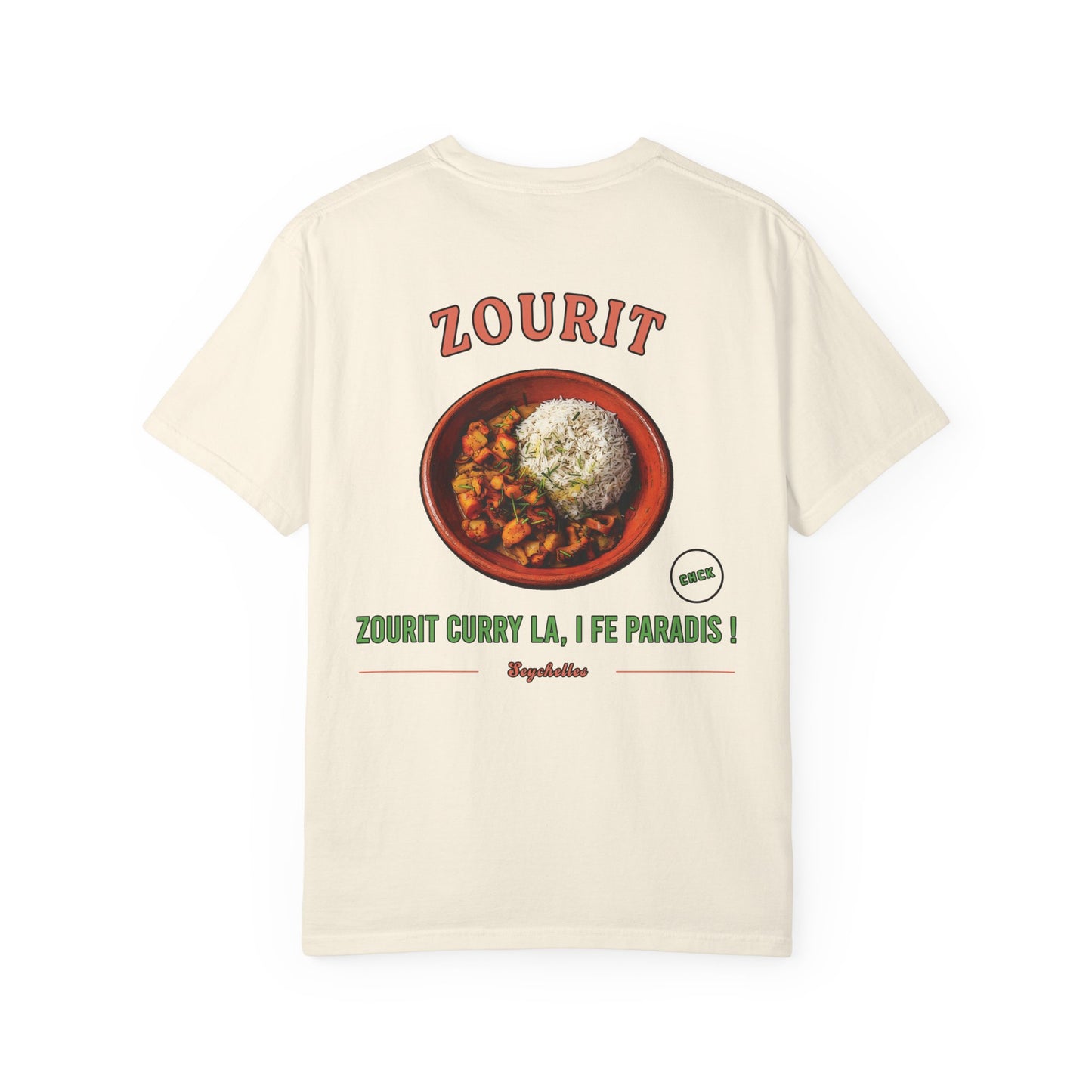 Seychelles - Zourit | Flavors T-Shirt