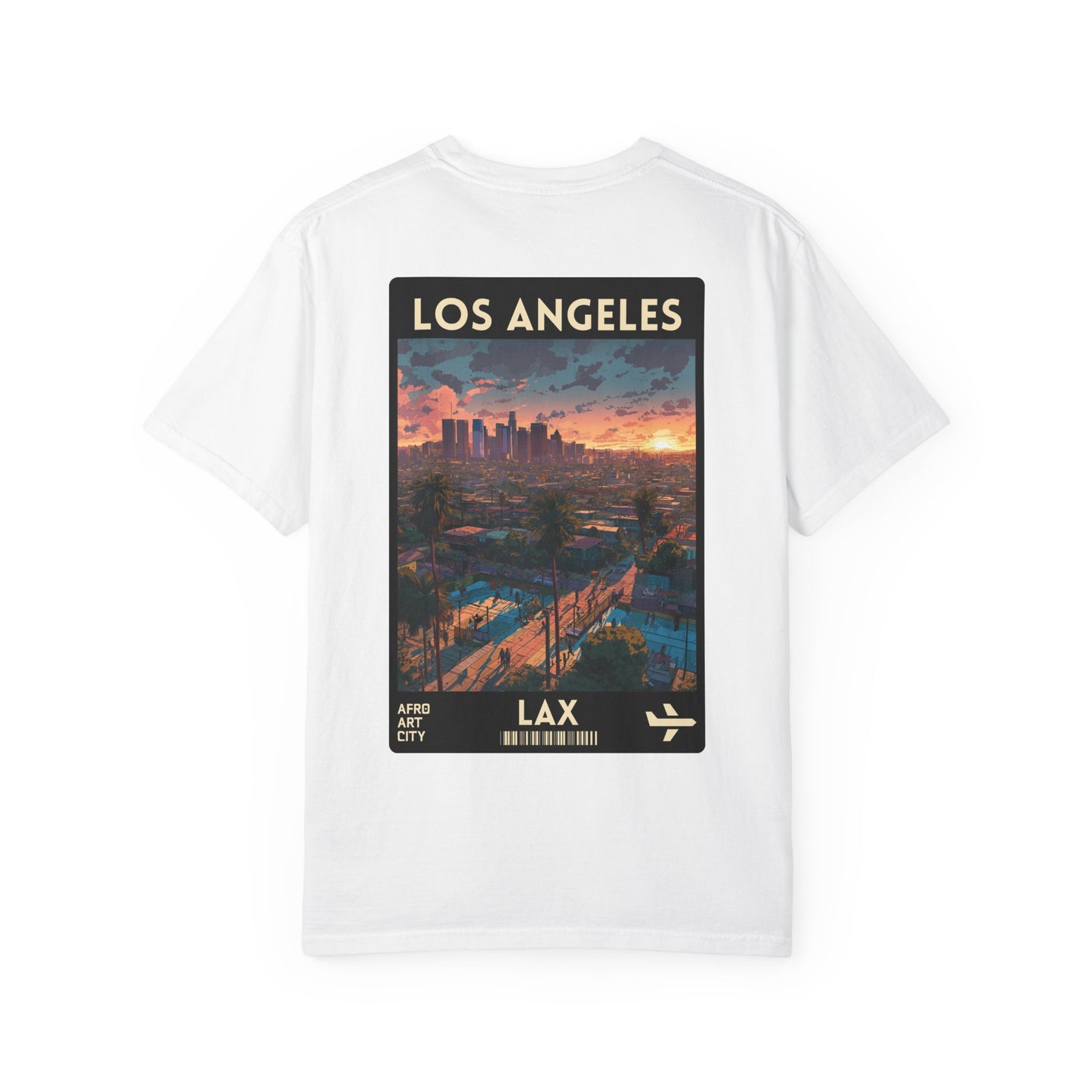 Los Angeles, California - United States | Heritage Travel T-Shirt