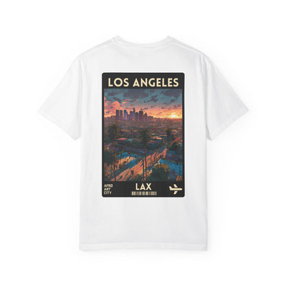 Los Angeles, California - United States | Heritage Travel T-Shirt