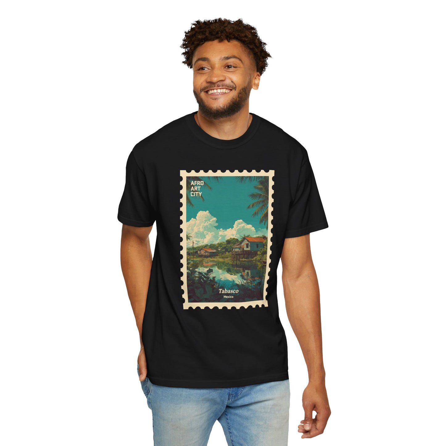 Mexico - Tabasco | Postcards Travel T-Shirt