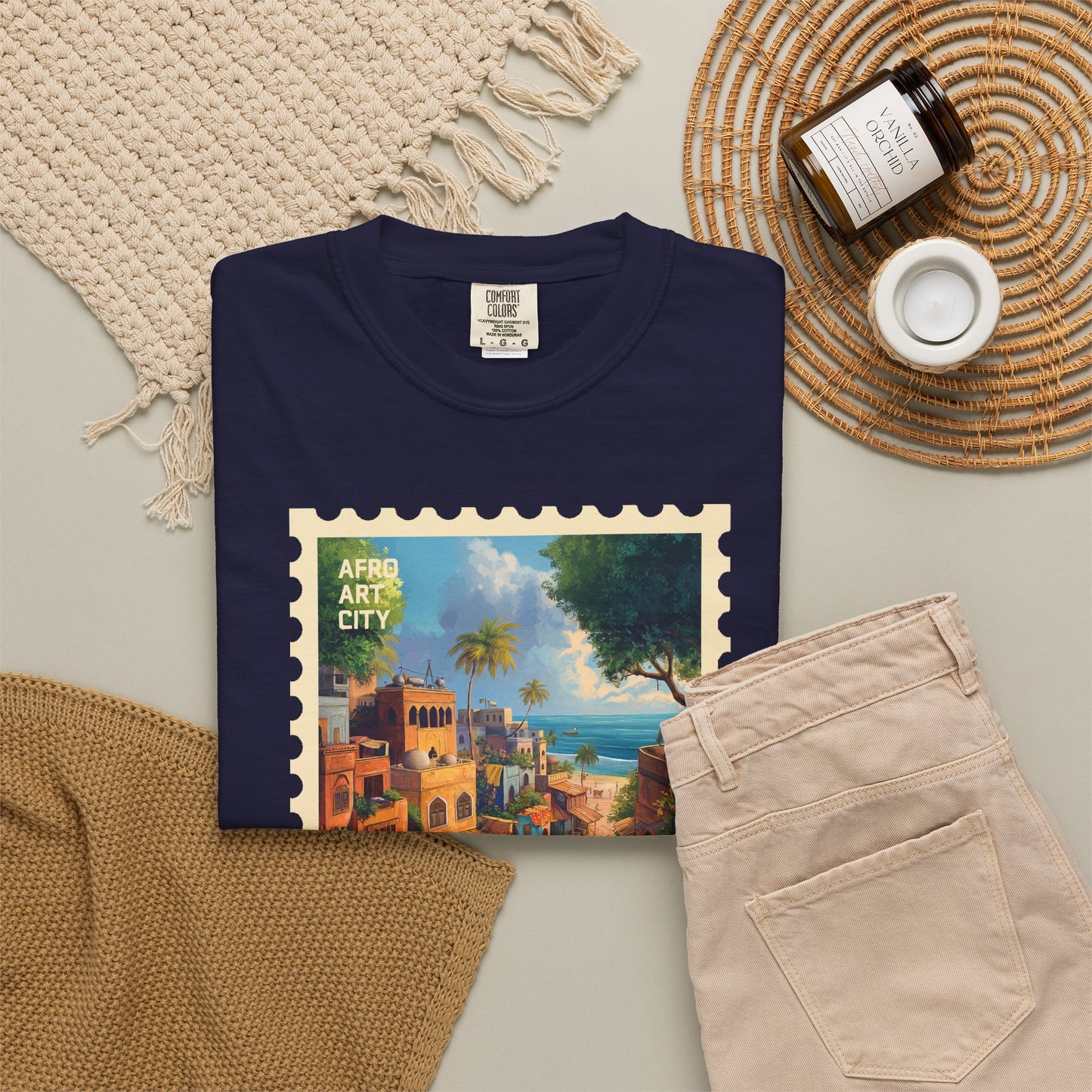 Pakistan - Sindh | Postcards Travel T-Shirt