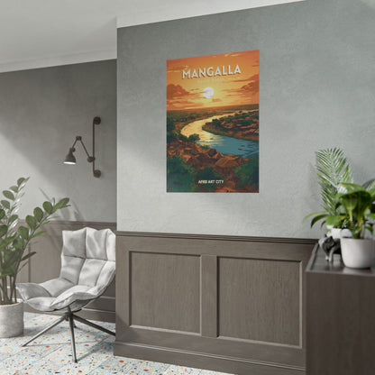 South Sudan - Mangalla ｜ Poster