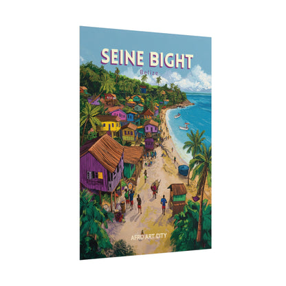 Belize - Seine Bight｜Poster